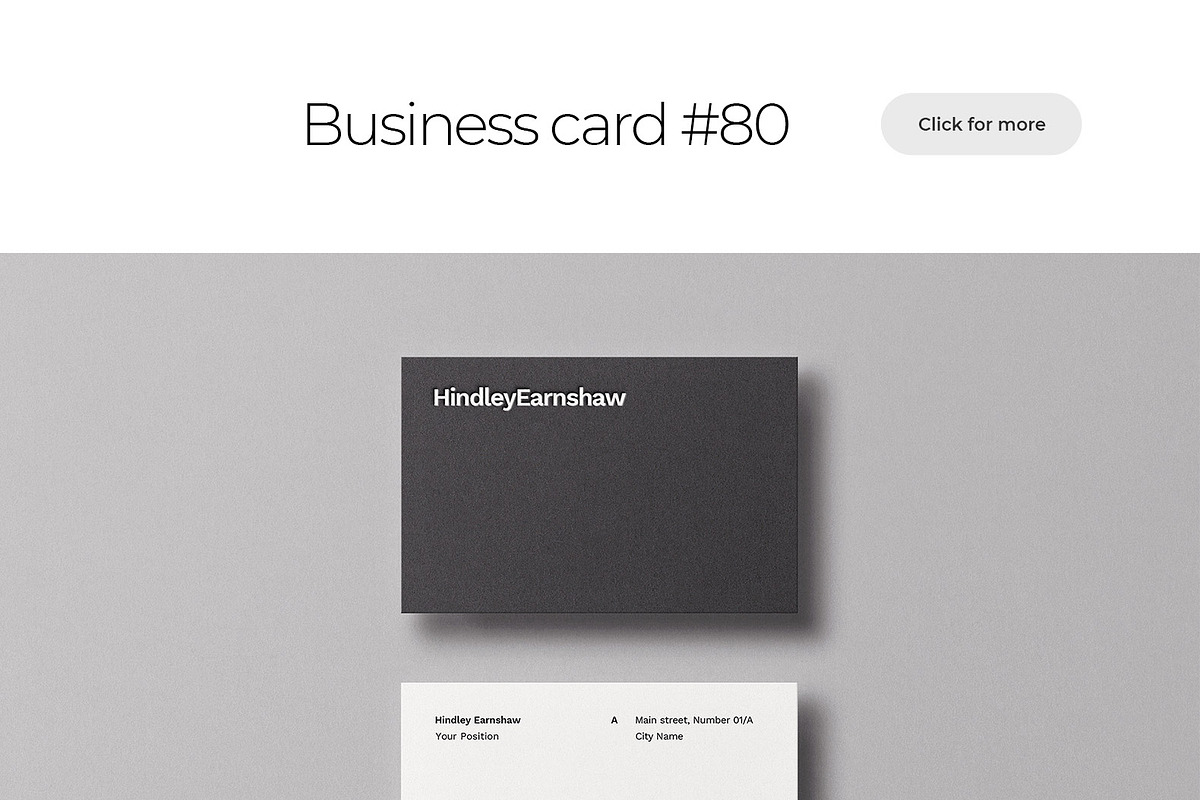 Business Card Mockup Template Bundle, a Product Mockup by PrintPixel (Photo 8 of 27)