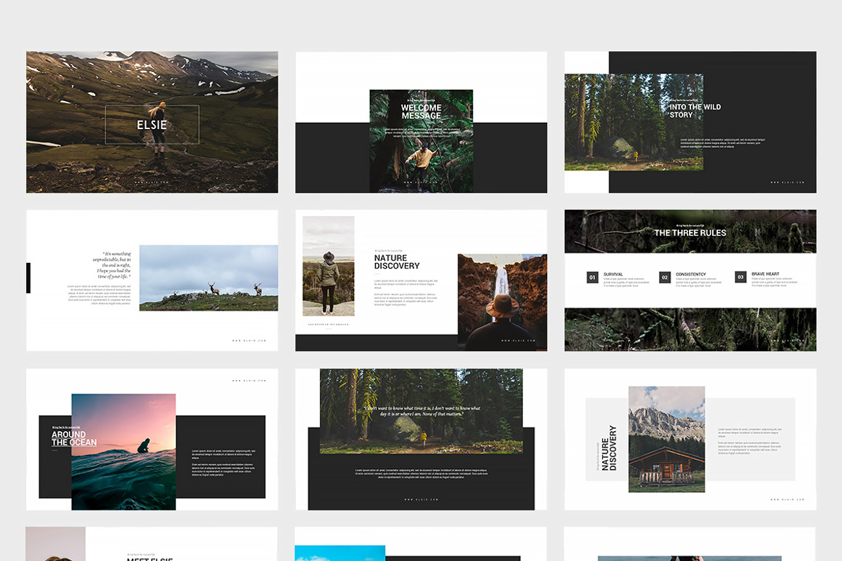 Elsie Google Slides Template, a Presentation Template by eunavia (Photo 8 of 8)