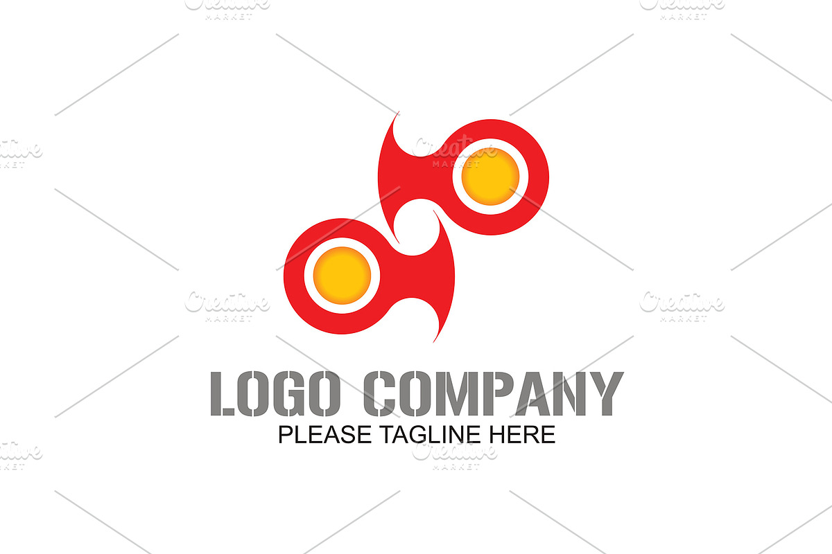 20 Logo Connecting Templates Bundle, a Branding & Logo Template by Friendesigns (Photo 15 of 21)