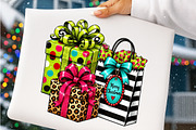 Christmas Sublimation Design Bundle, a Transportation Illustration by SinaCreation (Thumbnail 3 of 10)