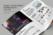Modern Media Kit Template for Canva, a Brochure Template by Oshin Design (Thumbnail 7 of 7)