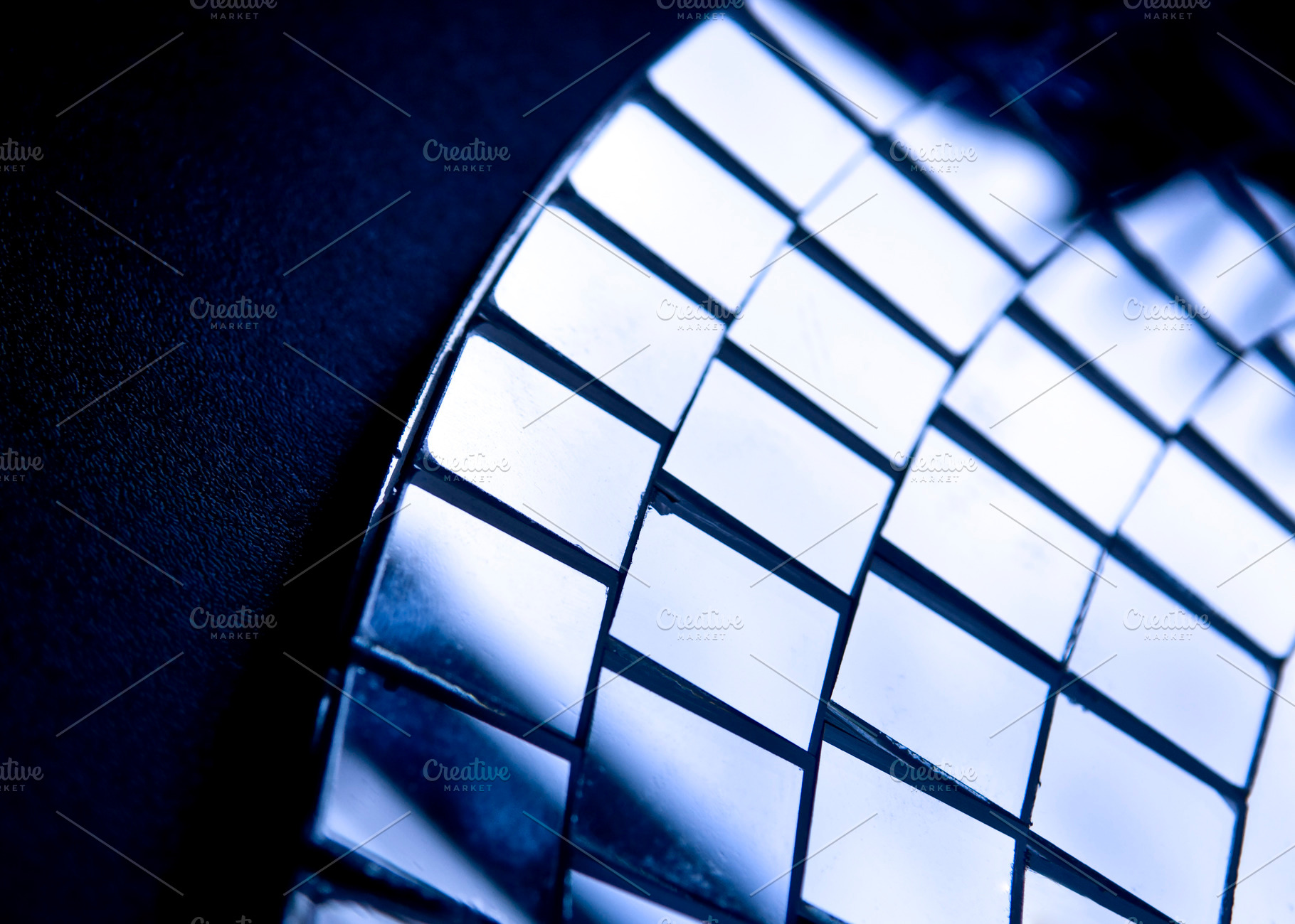 Abstract Glass, an Abstract Photo by THP Creative