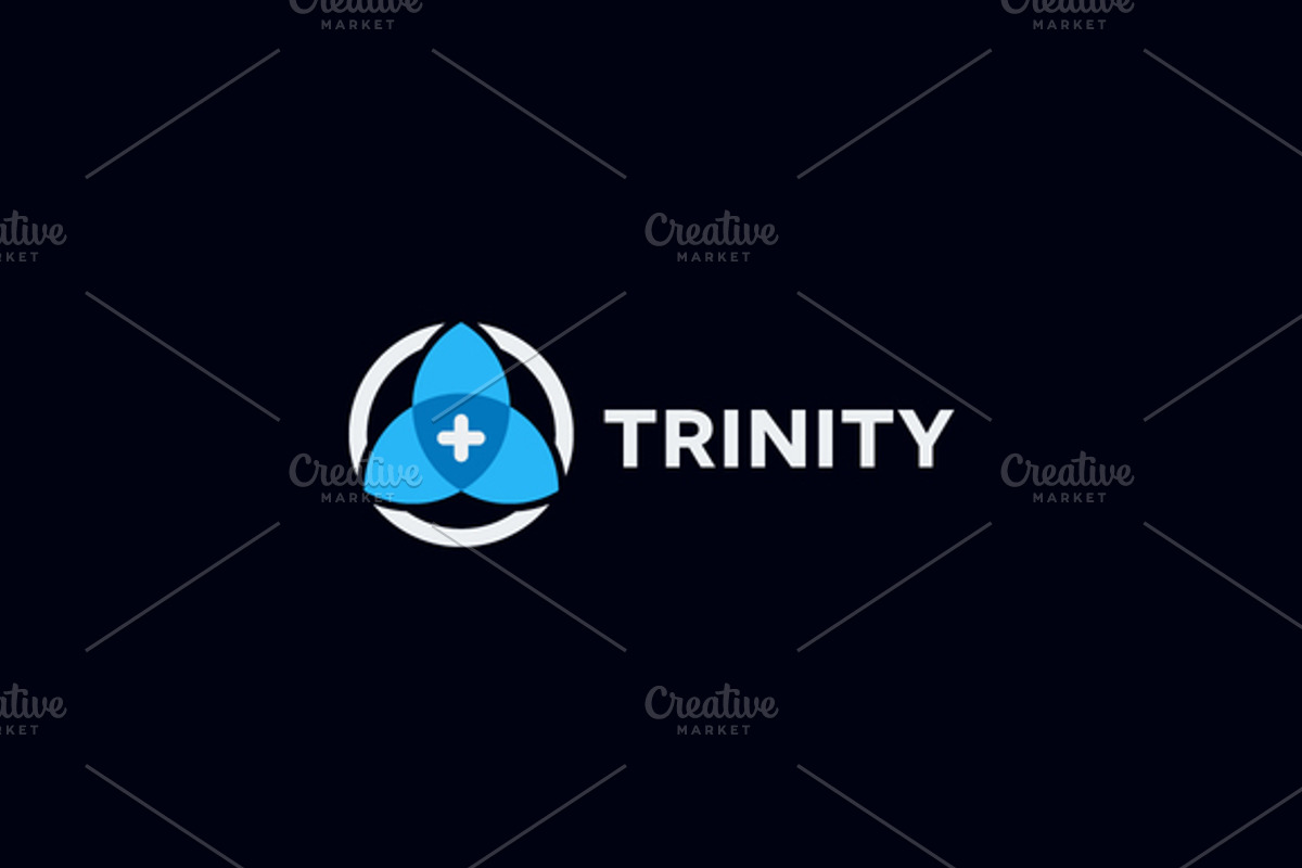 Trinity Health Logo, a Branding & Logo Template by bvcreates (Photo 5 of 8)