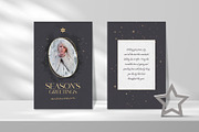 Christmas Photo Cards - PS, a Card Template by Imagination Area (Thumbnail 9 of 20)