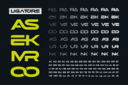 Seeker - Wide Sporty Branding Font, a Sans Serif Font by Asenbayu (Thumbnail 11 of 15)