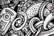 Mexican Food Graphic Illustration, a Food Illustration by BALABOLKA (Thumbnail 3 of 3)