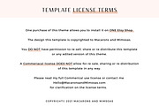 Instagram Templates Bright Fun Boho, a Social Media Template by Macarons and Mimosas (Thumbnail 8 of 8)