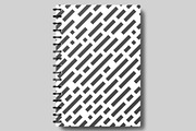 Symbols seamless geometric patterns, a Pattern Graphic by ExpressShop (Thumbnail 4 of 4)
