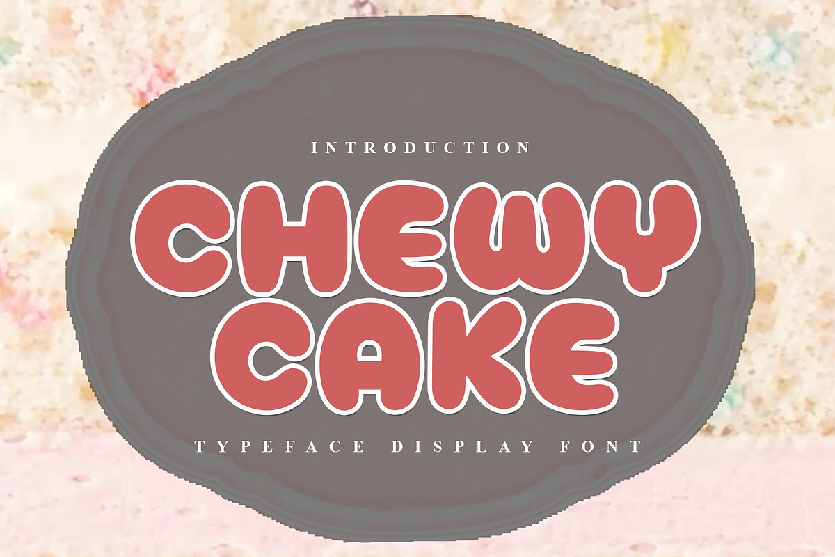 Chewy Cake, a Script Font by InermediaSTUDIO (Photo 1 of 7)