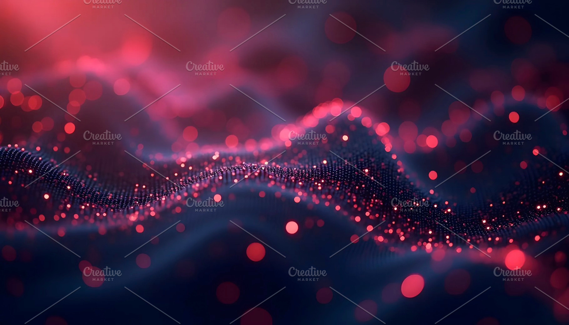 Abstract Blue Glowing Mesh Grid for, a Photo by LOGOCREATIVE
