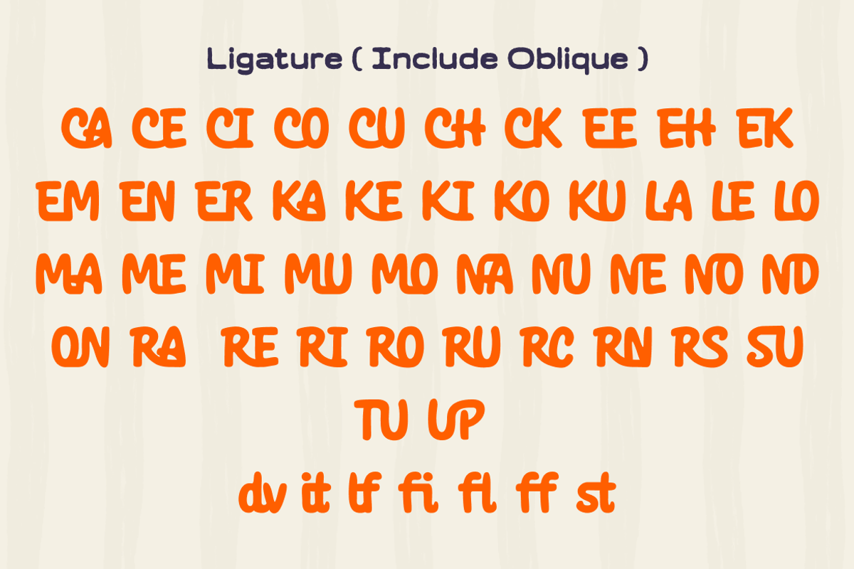 Sans & Handwritten for Comic Font, a Handwritten Font by Simetrica Labs (Photo 3 of 10)