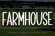 Farmhouse, a Sans Serif Font by FreshTypeINK (Thumbnail 1 of 8)