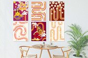 Collection Groovy fashion mood, a Texture Illustration by Antikva17 (Thumbnail 11 of 22)