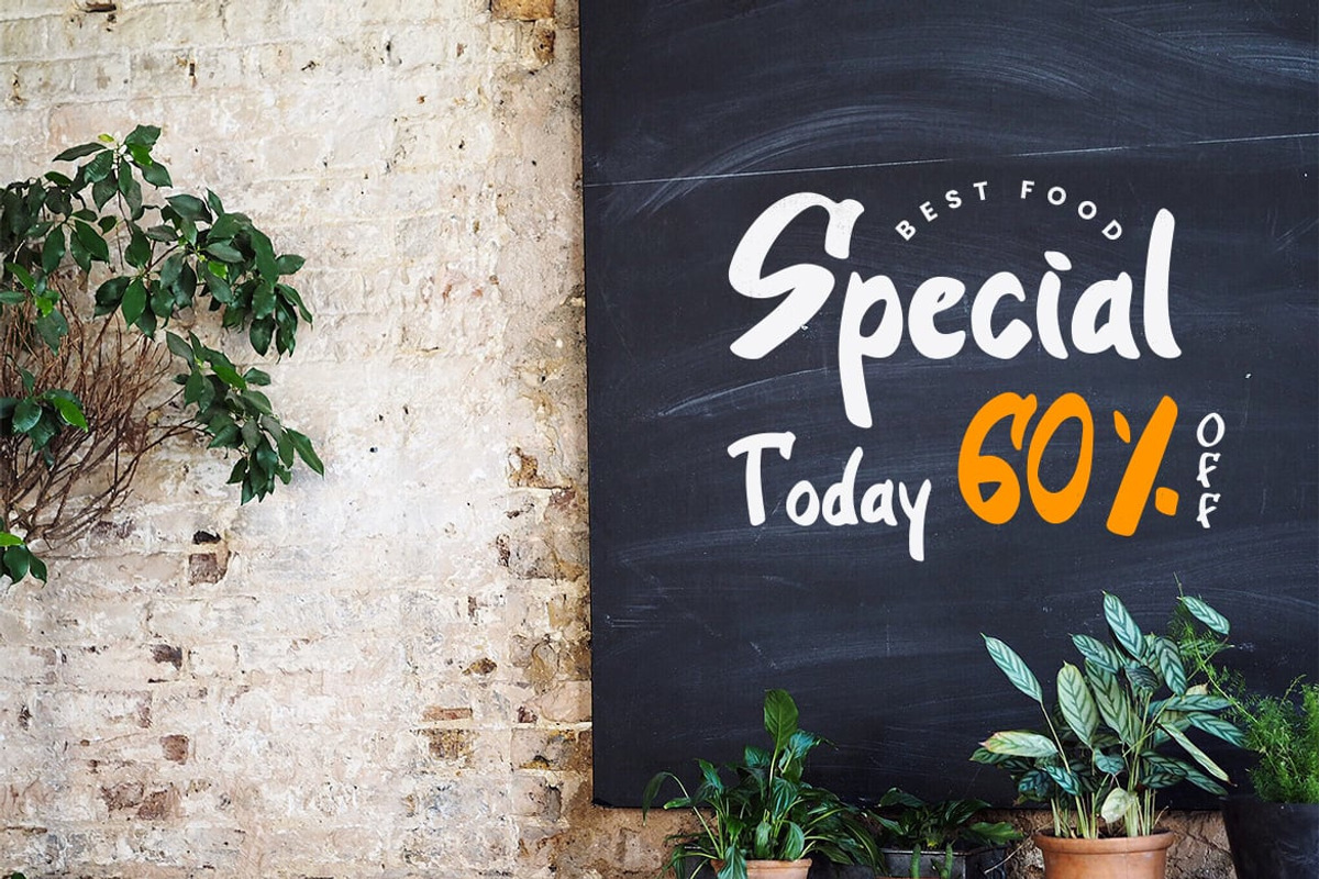 Kollegan - Modern Display Font, a Handwritten Font by Luna Shop (Photo 8 of 8)