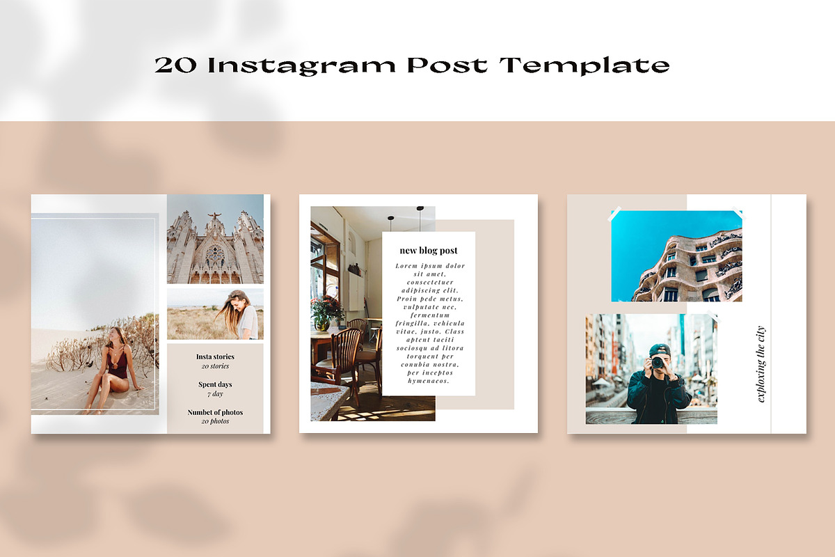 CANVA | Good Vibes Instagram Pack, a Social Media Template by Lyrata Studio (Photo 10 of 12)