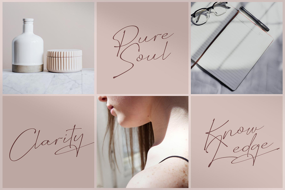 Wellyon Script signature, a Script Font by alit design (Photo 2 of 15)