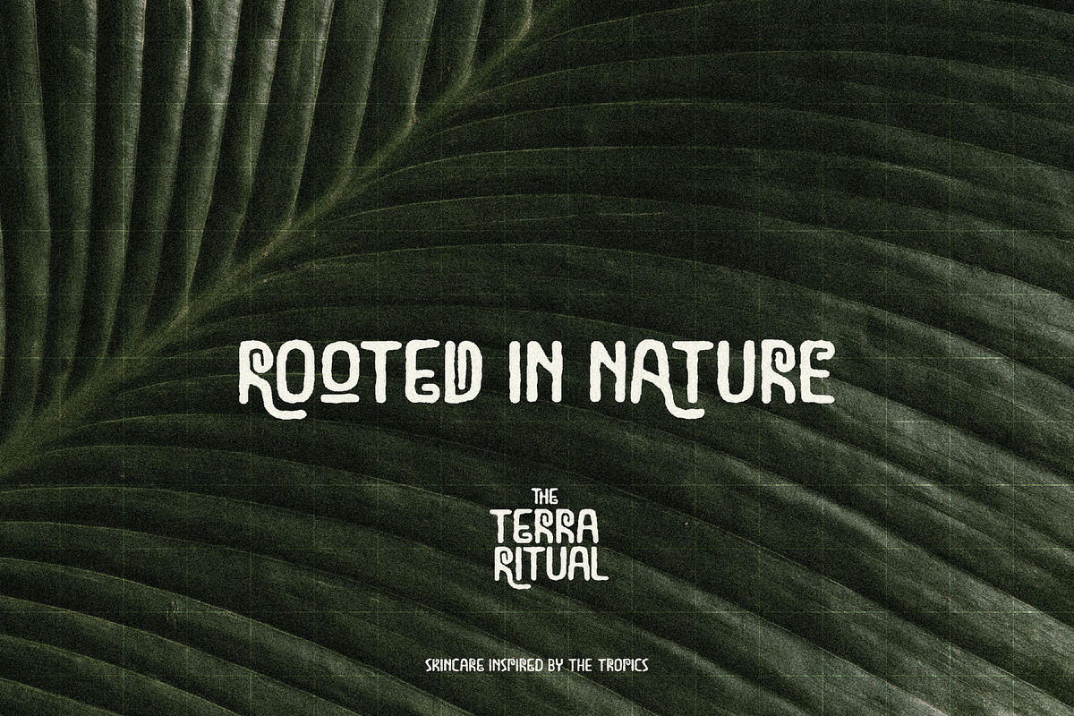 Karere - Handwritten Tribal Font, a Handwritten Font by AndrewPixelType (Photo 7 of 14)