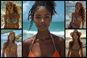 Summer Beach - Midjourney Promptbook, a Beauty & Fashion Photo by Digital Blood (Thumbnail 7 of 14)