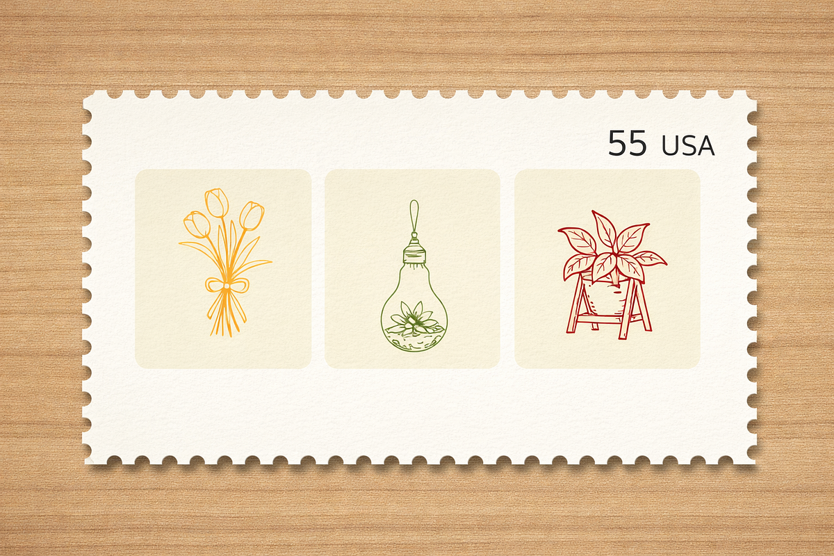 Gardening Vector Illustrations, a Decorative Illustration by Rasgood (Photo 10 of 11)