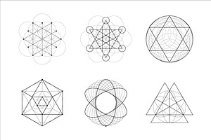 Sacred Geometry BUNDLE: 60 Items