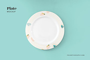 Plate Mockup, a Household Mockup by Field Office (Thumbnail 2 of 3)