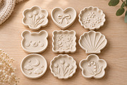 Pastel Decorative Trinket Dish STL, an Object 3D Model by Layerology (Thumbnail 3 of 3)
