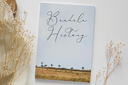 Hardyela Sandert Ballpoint Signature, a Script Font by Storytype Studio (Thumbnail 3 of 15)