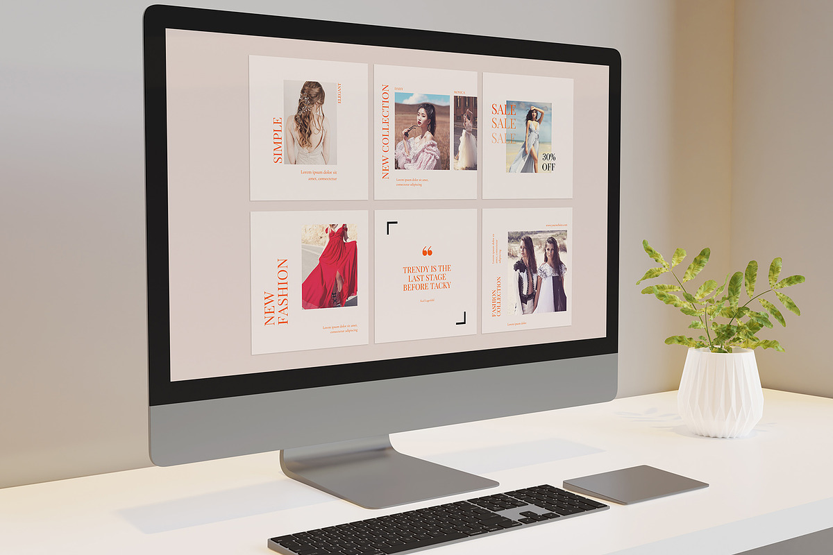 Canva Instagram Template Natali, a Social Media Template by Lythcreative (Photo 6 of 6)