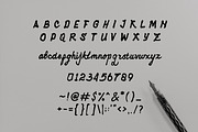 Futherhand | Handwritten Font, a Font by Letterature Std. (Thumbnail 2 of 7)