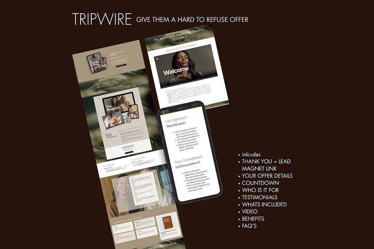 Systeme.io Premium 6 Step Sales Funnel preview 5
