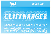 frozen ice font, a Font by weknow (Thumbnail 5 of 5)