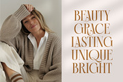 Rich Dashy Modern Elegant Serif, a Script Font by timelesstype.co (Thumbnail 10 of 20)