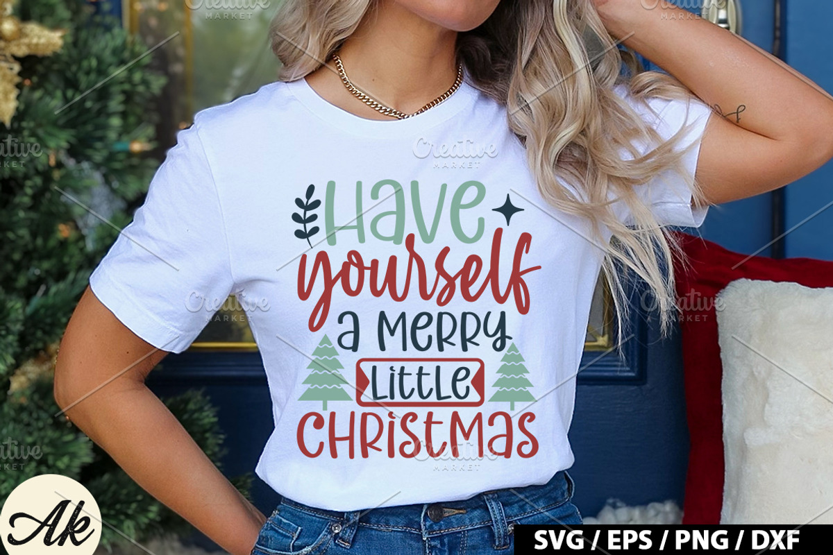 Christmas SVG Bundle, a Graphic by akazaddesign (Photo 5 of 16)