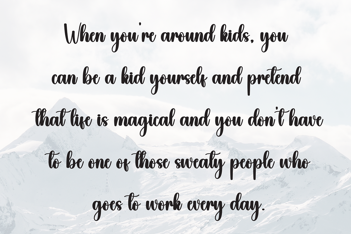 Beauty | Script Font, a Handwritten Font by Scratchones (Photo 6 of 9)