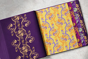 Magic Swirls – Vector Patterns, a Pattern Graphic by ilustrinna (Thumbnail 2 of 9)