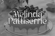 Melinda Elegant Modern Font, a Sans Serif Font by Jaruka (Thumbnail 10 of 10)