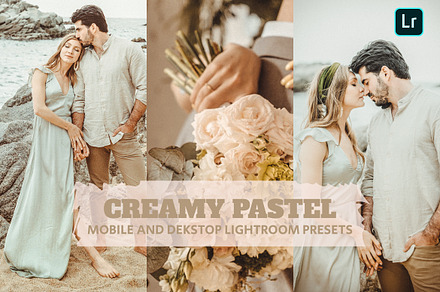 Creamy Pastel Lightroom Presets, a Preset Add-On by ARTSYNO