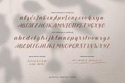 Kleftis Erotas Greek script font, a Script Font by George Bourle (Thumbnail 6 of 10)