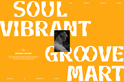 Elanor Retro Display, a Serif Font by Creatype Studio (Thumbnail 4 of 10)