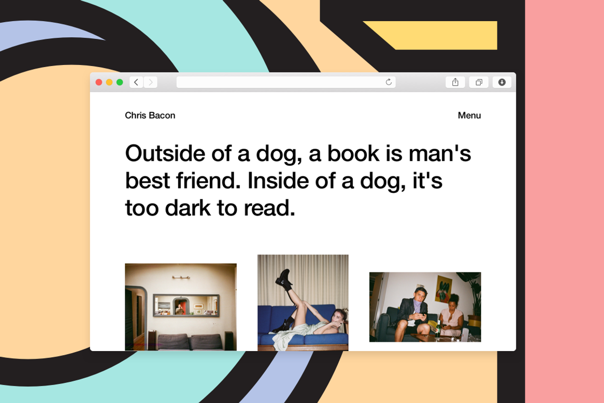 Other Bold, a Websites & App Template by Other Themes (Photo 2 of 4)