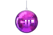 Glossy 3d Disco Ball, an Object 3D Model by Hannet (Thumbnail 2 of 5)