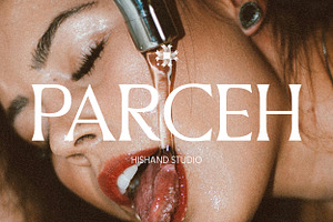 Parceh Serif Font