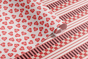 VALENTINE SEAMLESS PATTERNS & HEARTS, a Pattern Graphic by Sonulkaster (Thumbnail 2 of 9)