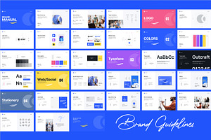 OUTCRAFT / Brand Guidelines Template