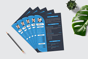 Modern Resume/CV Template, a Resume Template by Annudesign (Thumbnail 5 of 6)