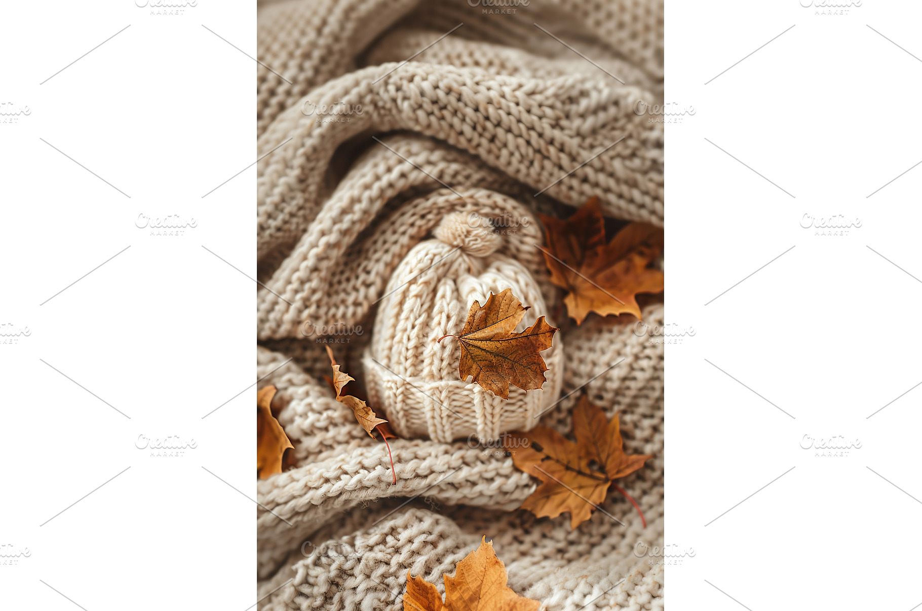 Cozy autumnal vibes with warm colors, a Beauty & Fashion Photo by Lermont51