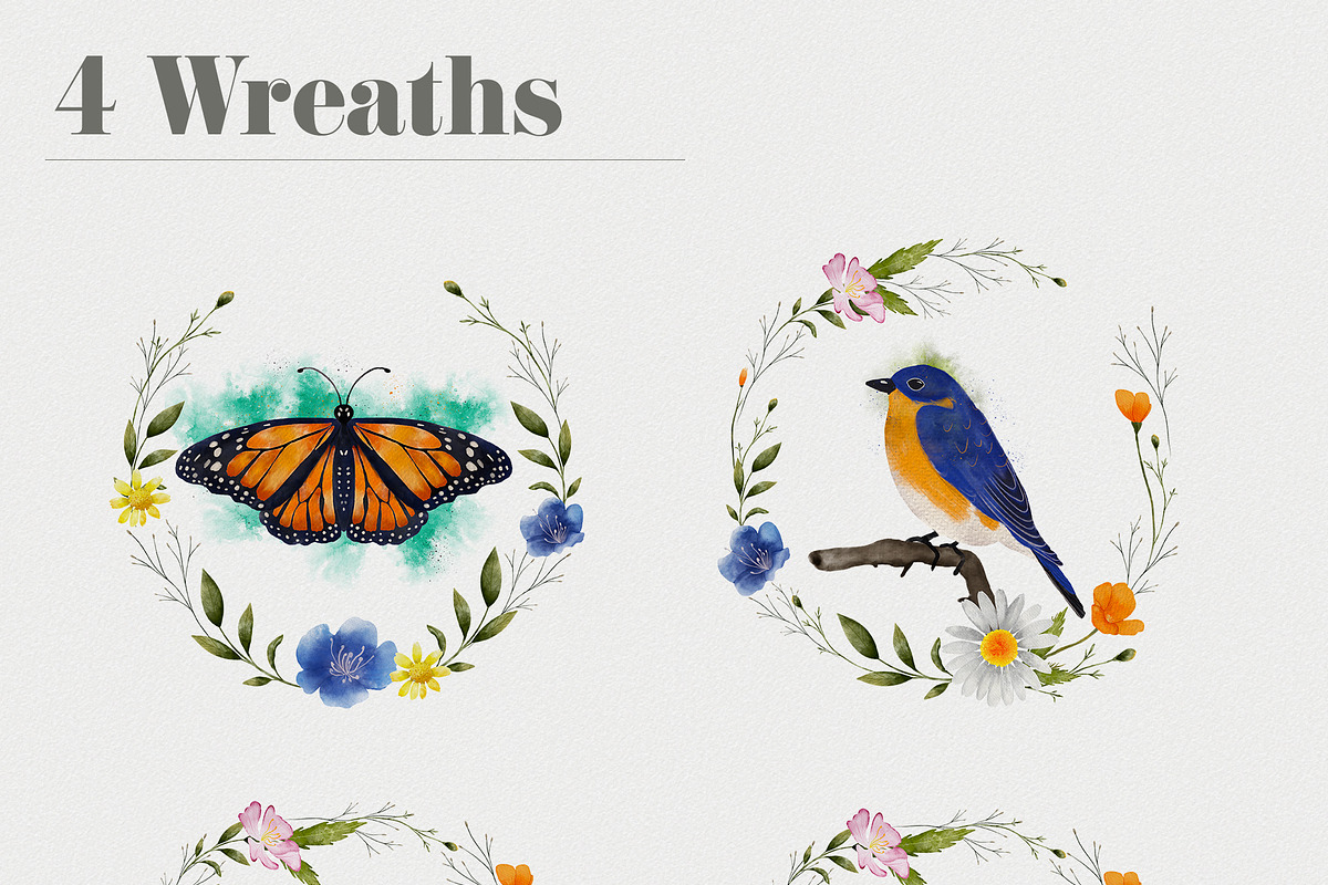 California Wildflowers, a Pattern Graphic by The Audacious Brush (Photo 8 of 9)