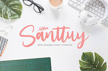 Santtuy - Handwritten Font