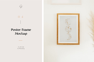 Poster Frame Mockup