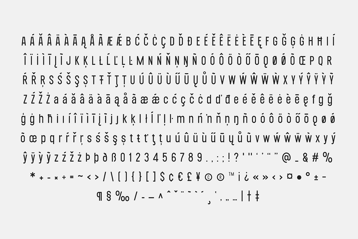 SALE! Ecliso - Sans and Script fonts, a Sans Serif Font by VP Fonts (Photo 11 of 14)